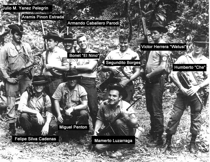 combatientes Moongoose